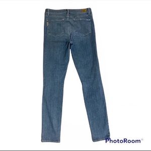 Paige Hoxton Ultra Skinny Teagan Wash Jeans